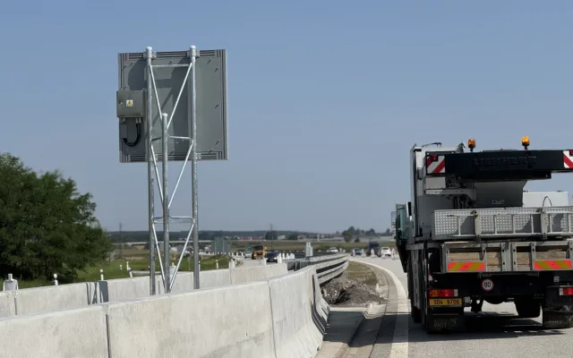 Na části D3 bude od konce září povolená rychlost 150 kilometrů v hodině