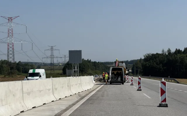 Na části D3 bude od konce září povolená rychlost 150 kilometrů v hodině