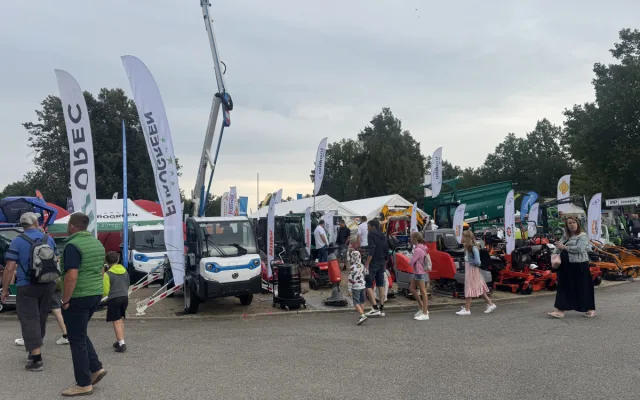 Další ročník živitelky odstartoval. Představuje nové technologie