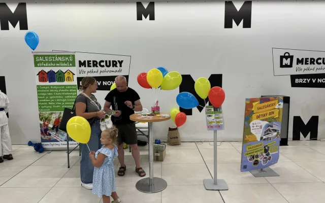 Objevte s dětmi nové zájmy na Festivalu kroužků v DOC Mercury