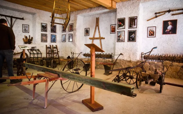 Firma LIVA ve svém sídle v Předslavicích provozuje unikátní Muzeum venkovského života