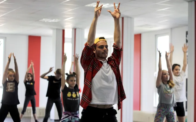 Příběh vášně, píle a radosti z pohybu. To je Taneční centrum Move 21
