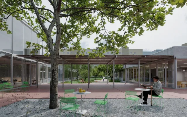 Soutěž na mezigenerační centrum v Táboře vyhráli architekti Neuhäusl a Hunal