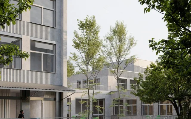 Soutěž na mezigenerační centrum v Táboře vyhráli architekti Neuhäusl a Hunal
