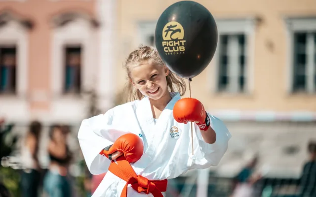 Fight club vychovává malé sportovce od přípravky až po mistry světa