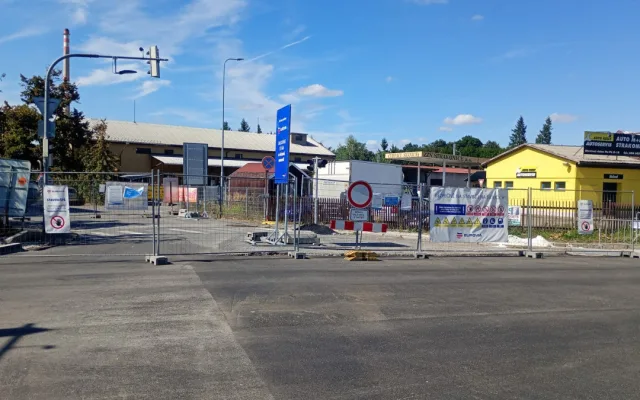 Volyňská ulice ve Strakonicích je po rekonstrukci opět průjezdná