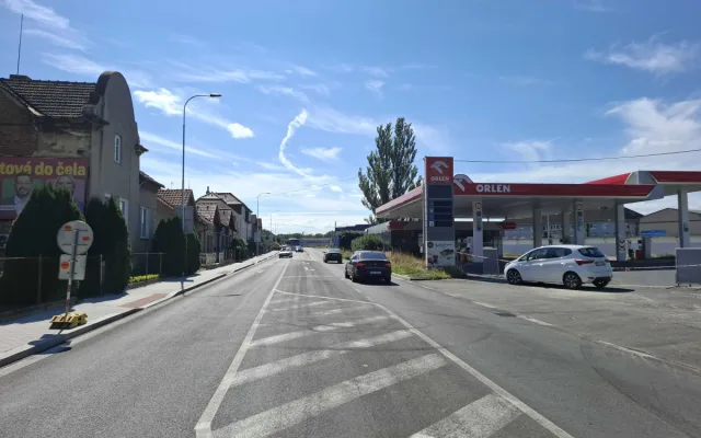 Volyňská ulice ve Strakonicích je po rekonstrukci opět průjezdná