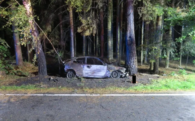 Havarované auto 1