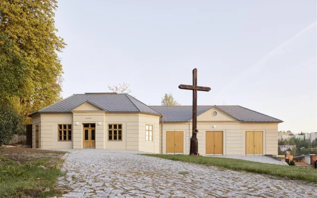 Smuteční síň ve Vimperku nominovali na stavbu roku