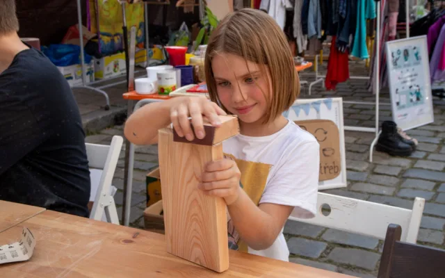 Festival propojí hravost a nápaditost s odpovědným přístupem k životnímu prostředí.