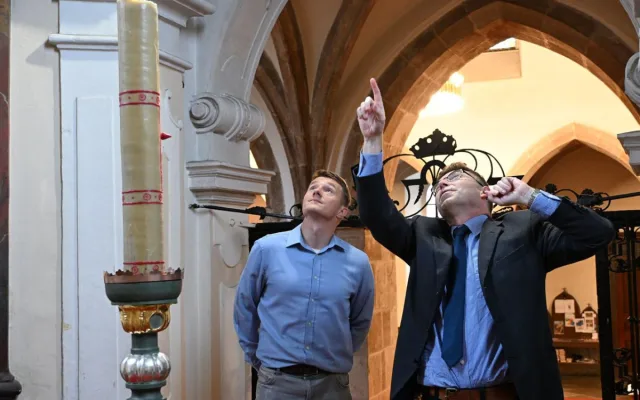 Písek podpoří záchranu nejstaršího vyobrazení města. Na obnovu barokní veduty dá 220 tisíc