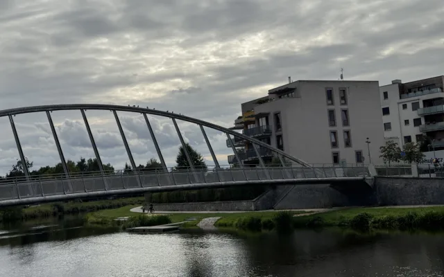 Lávku přes Vltavu čeká kompletní oprava. Na několik týdnů zůstane uzavřená