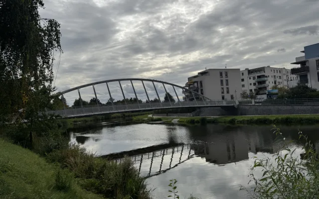 Lávku přes Vltavu čeká kompletní oprava. Na několik týdnů zůstane uzavřená