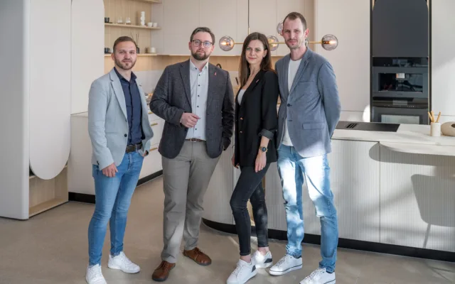 Interiérové studio Sykora v Českých Budějovicích není jen o kuchyních