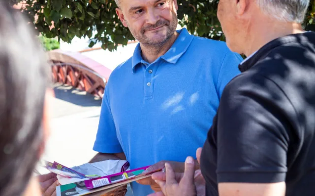 Dostaňte Starosty do čela! Jihočeši chtějí hlas, který je slyšet i v Praze