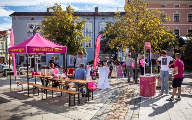Dostaňte Starosty do čela! Jihočeši chtějí hlas, který je slyšet i v Praze