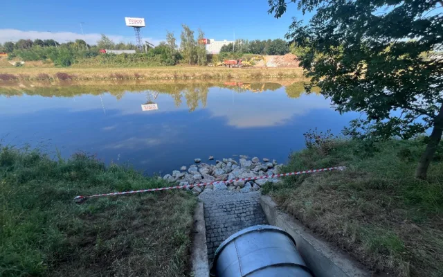 Budějovice posílily obranu proti velké vodě. Nové klapky ochrání kanalizaci