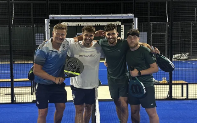 Padel turnaj poprvé na jihu Čech přilákal hráče i skvělou atmosféru
