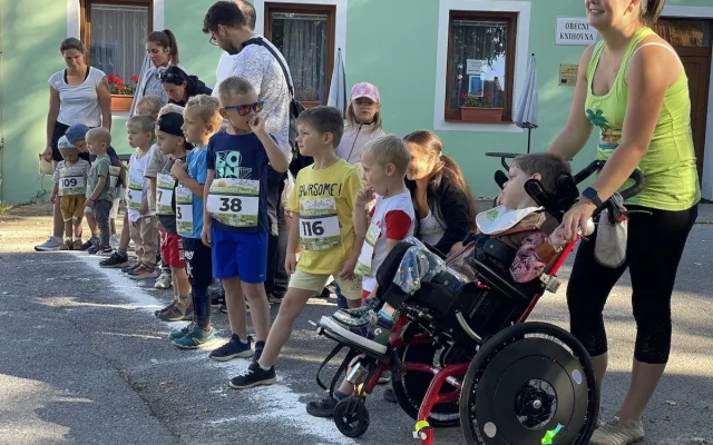 Benefiční běh Svatojánský kopeček přilákal 181 běžců