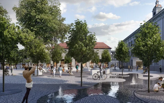 Kraj koupí od Viscofanu pozemek u nádraží. Společnost se přesune k letišti