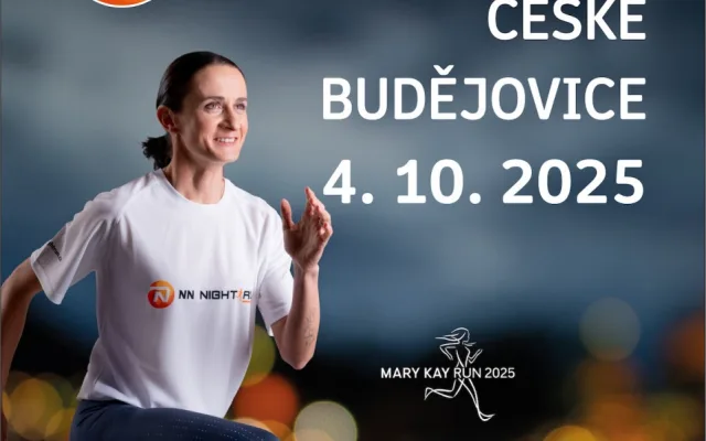 NN Night Run běží do Českých Budějovic