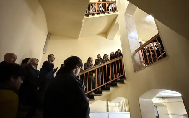 Dům umění představil poslední výstavu. Kurátor Škoda končí