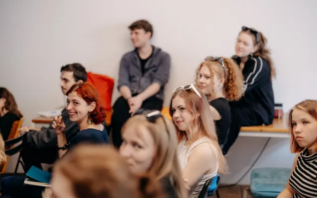 Studenti objevují, co pro ně znamená kultura a dokazují, že jejich energie může rozhýbat celé město. Autor: Pavel Balek.