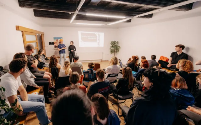 Networkingová platforma projektu propojuje kulturní kolektivy a podporuje spolupráci. Autor: Pavel Balek.