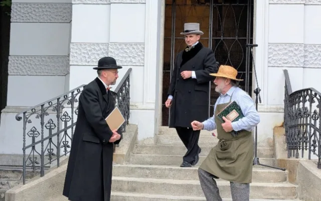 Hardtmuthova hrobka prošla rekonstrukcí. Lidé si ji mohou prohlédnout
