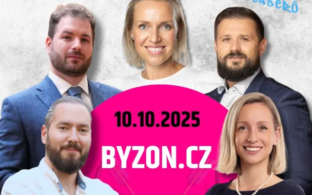 Výběr speakerů z Leadership stage.