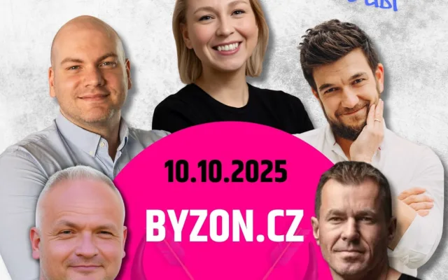 Výběr speakerů z BYZON stage.