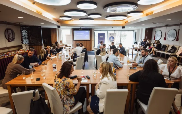 Skvělá příležitost pro podnikatelský networking.