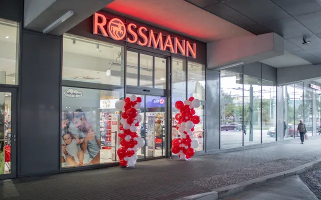 ROSSMANN v IGY Centru otevřel novou prodejnu uvítací slevou 20 %