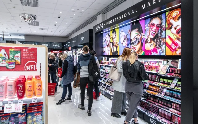 ROSSMANN v IGY Centru otevřel novou prodejnu uvítací slevou 20 %