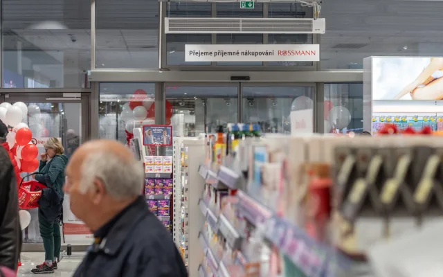 ROSSMANN v IGY Centru otevřel novou prodejnu uvítací slevou 20 %