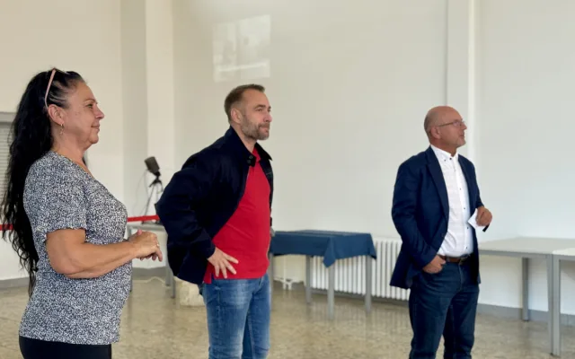 Ve Velešíně otevřeli novou jídelnu. Škola láká na moderní zázemí a kvalitní vzdělání