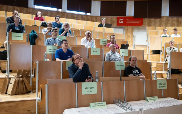 Ročníkové práce na SPŠ SE propojují odbornou teorii s praxí.
