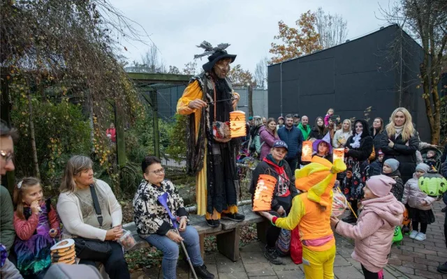 Zažijte Strašidelnou zoo v Hluboké nad Vltavou