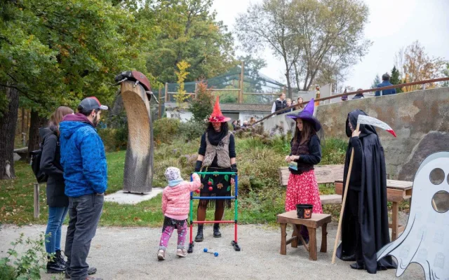 Zažijte Strašidelnou zoo v Hluboké nad Vltavou