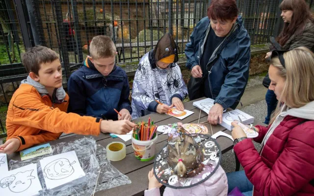 Zažijte Strašidelnou zoo v Hluboké nad Vltavou