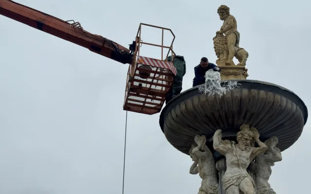 Samson je před zimou ve skvělé kondici, ohleduplní k němu byli letos i turisti
