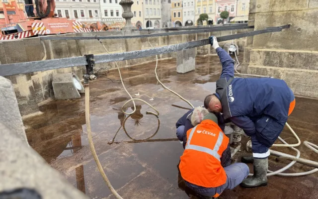 Samson je před zimou ve skvělé kondici, ohleduplní k němu byli letos i turisti