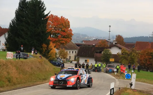 Rovanperä vyhrál Středoevropskou rallye, dva Češi v první desítce