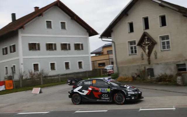 Rovanperä vyhrál Středoevropskou rallye, dva Češi v první desítce