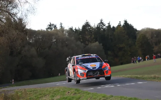 Rovanperä vyhrál Středoevropskou rallye, dva Češi v první desítce