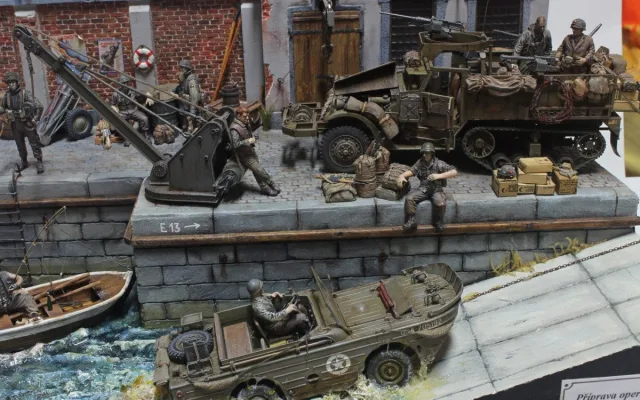 Jihočeské muzeum láká na výstavu a soutěž plastikových modelů