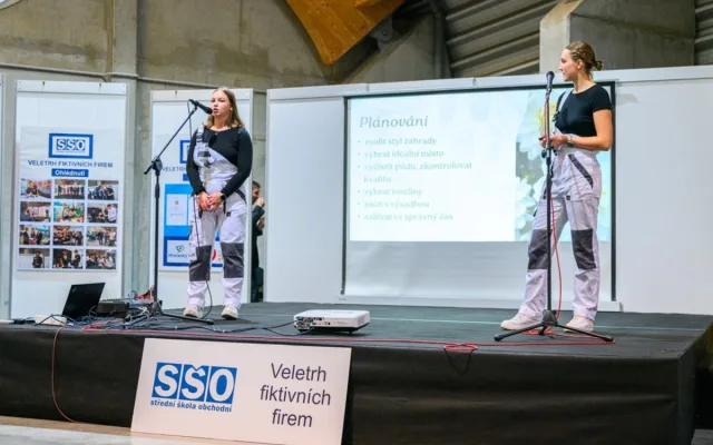 Od dárkového balení po fiktivní firmy, SŠ obchodní zve na tři dny plné zážitků