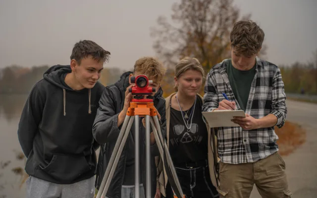 Střední rybářská škola Vodňany ukazuje nové trendy ve výuce rybářství.