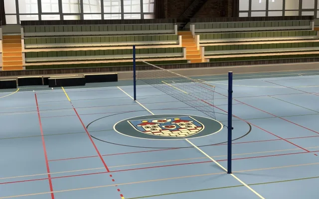 Třeboň otevřela zrekonstruovanou sportovní halu. Město už chystá další přístavbu