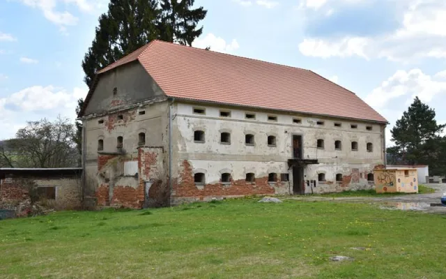 Původní podoba před rekonstrukcí